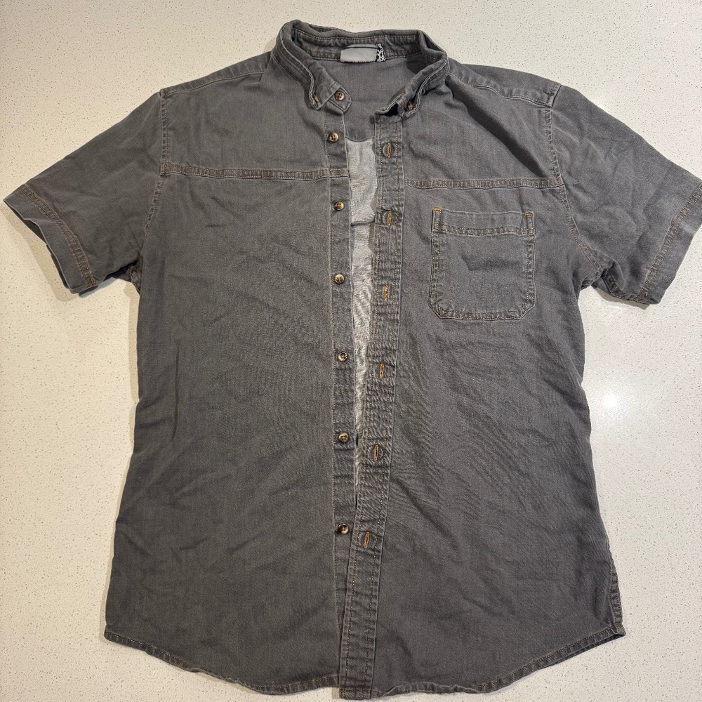 Button Down Short Sleeve